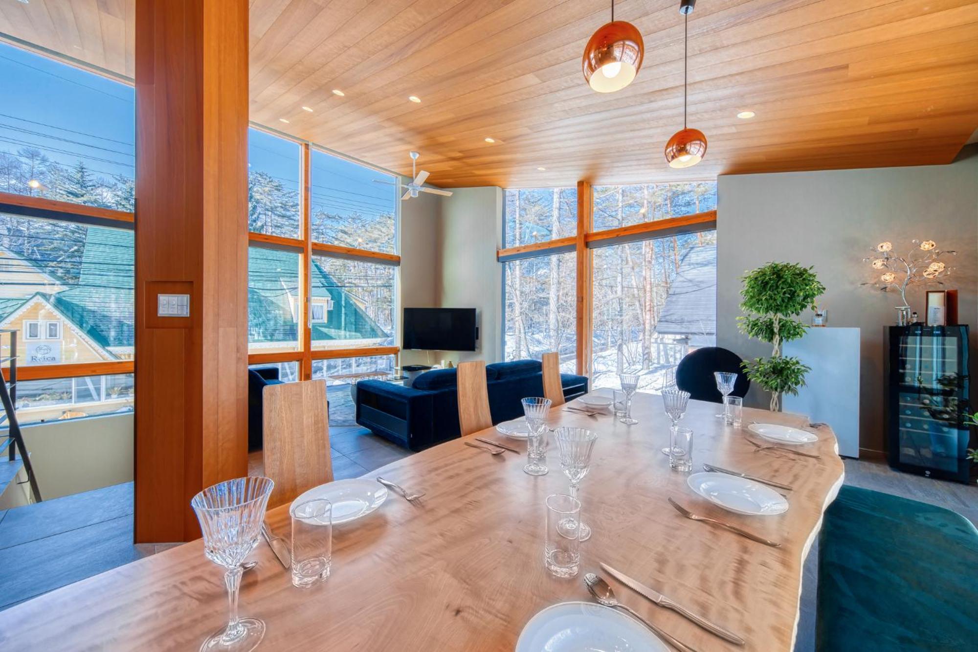 Hakuba Jade Chalet By Jade Group ภายนอก รูปภาพ