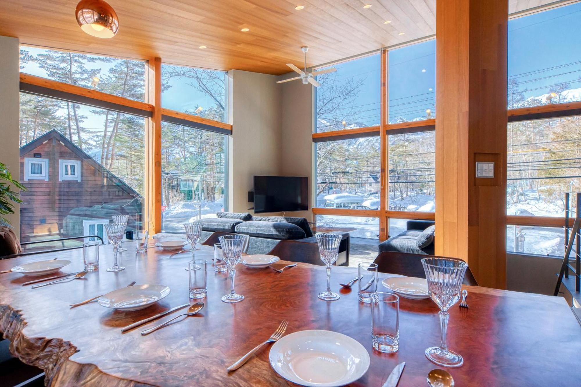 Hakuba Jade Chalet By Jade Group ภายนอก รูปภาพ