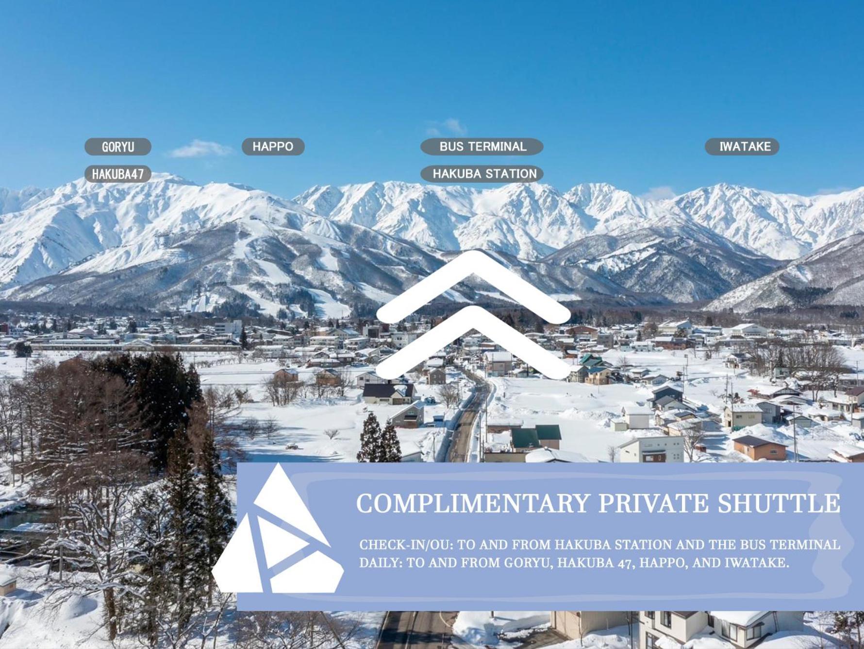 Hakuba Jade Chalet By Jade Group ภายนอก รูปภาพ
